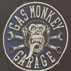 Gas Monkey Garage Blue Tee